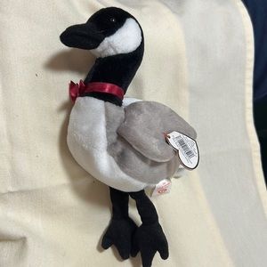 Loosy the Goose Beanie Baby